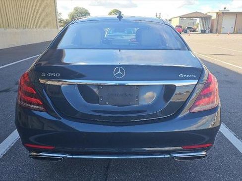 Used 2018 Mercedes-Benz S 450 4MATIC Sedan w/ Premium Package image 7