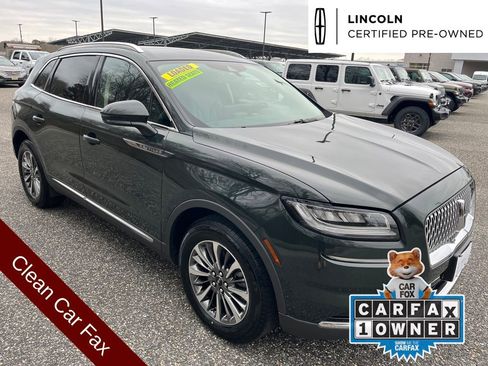 Certified 2023 Lincoln Nautilus AWD w/ Premium Package image 1