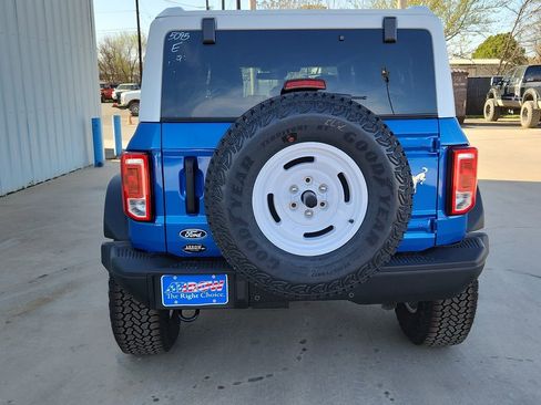 New 2026 Ford Bronco Heritage Edition image 10