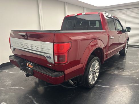 Used 2018 Ford F150 Limited w/ Trailer Tow Package image 3