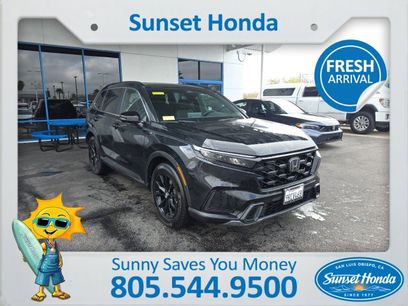 Certified 2025 Honda CR-V Sport