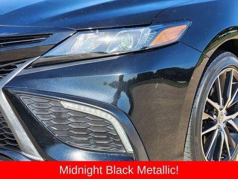 Used 2023 Toyota Camry SE w/ Convenience Package FWD image 7