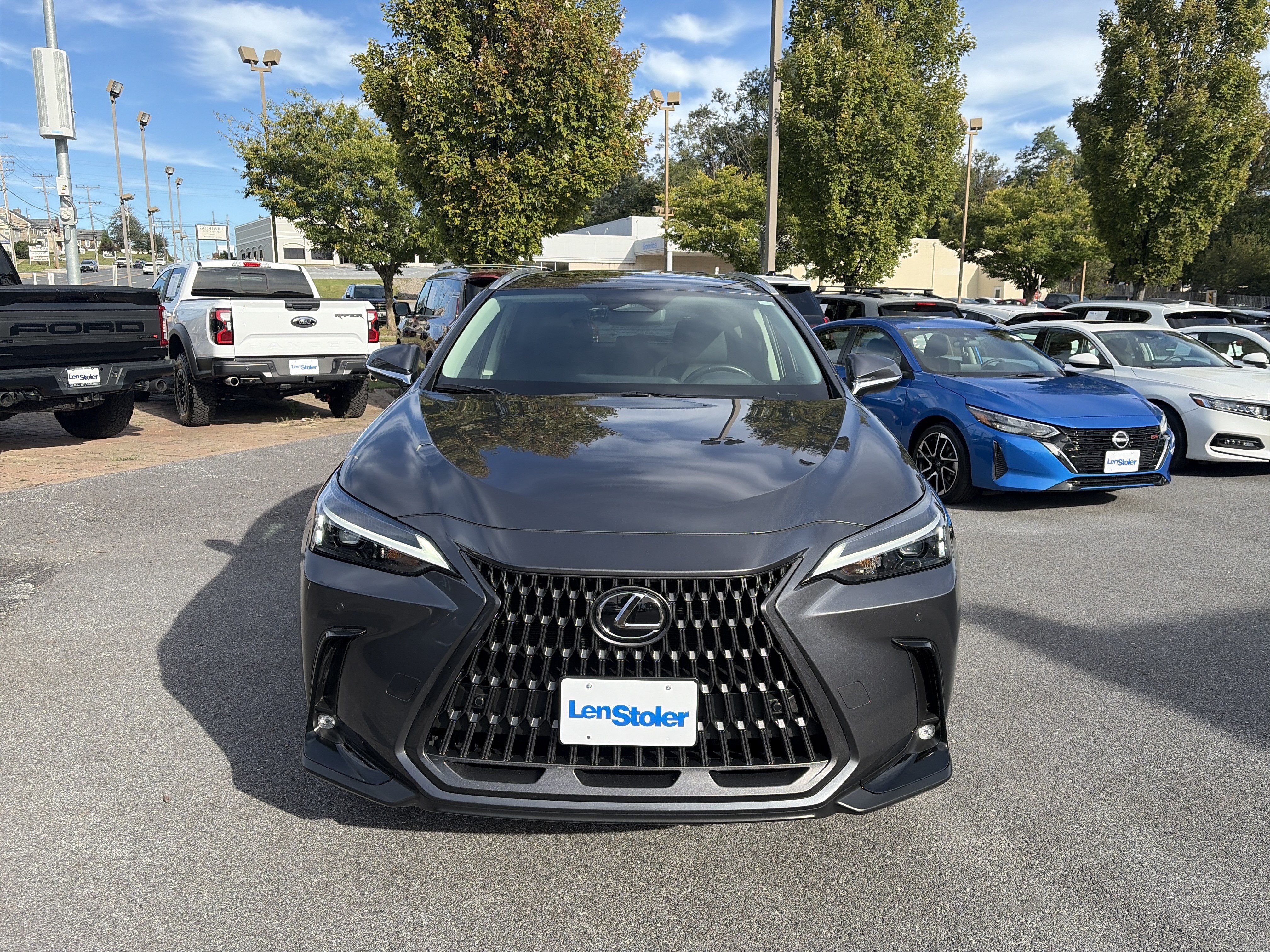 Used 2026 Lexus NX 350h AWD w/ Cold Area Package image 8