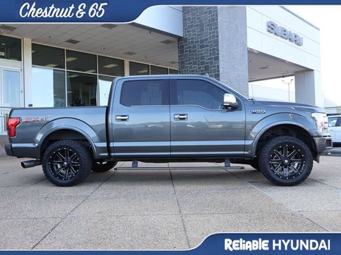 Used 2018 Ford F150 Platinum w/ Equipment Group 701A Luxury AWD/4WD image 7
