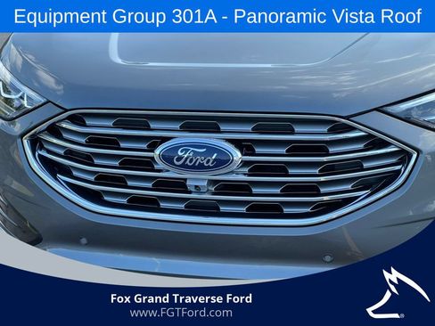Certified 2024 Ford Edge Titanium w/ Equipment Group 301A AWD/4WD image 35