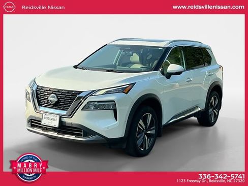 Used 2023 Nissan Rogue SL w/ SL Premium Package AWD/4WD image 1