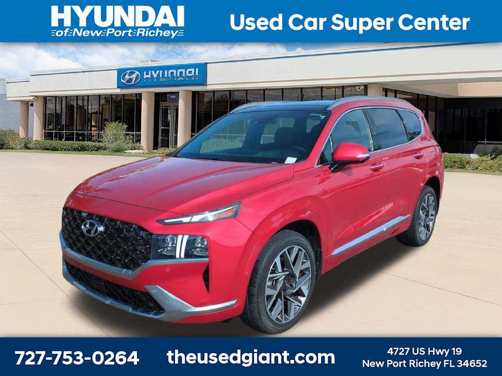 Used 2023 Hyundai Santa Fe Calligraphy FWD image 1