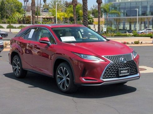 Used 2022 Lexus RX 350 FWD w/ Premium Package image 3