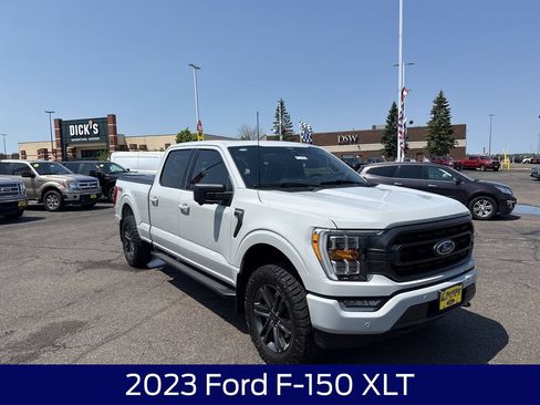 Used 2023 Ford F150 XLT w/ Equipment Group 302A High AWD/4WD image 5