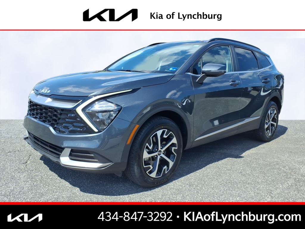 Used 2023 Kia Sportage EX w/ EX Premium Package AWD/4WD image 8
