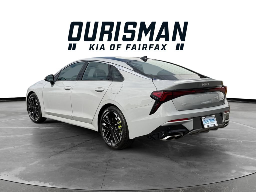 Certified 2025 Kia K5 GT FWD image 4