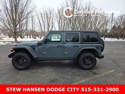 Used 2025 Jeep Wrangler Willys