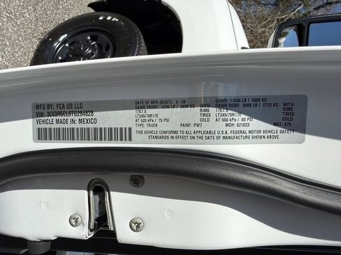 New 2026 RAM 2500 Tradesman image 29