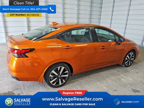 Used 2021 Nissan Versa SR image 4