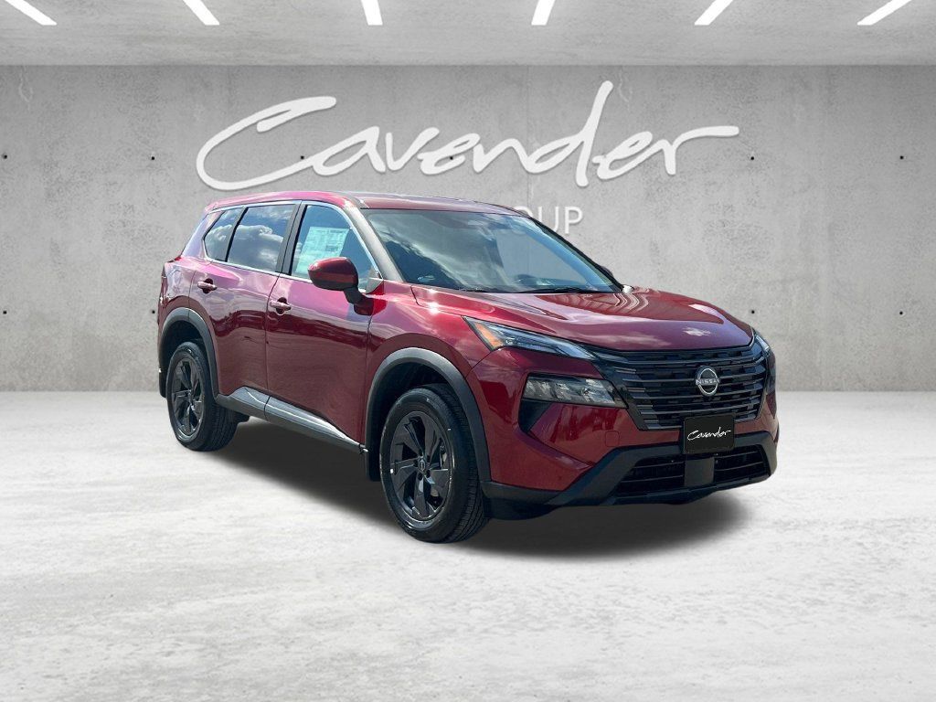 New 2026 Nissan Rogue SV FWD image 2
