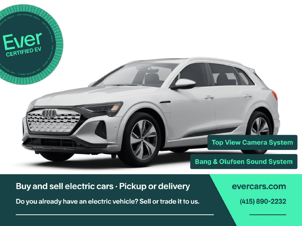 Used 2024 Audi Q8 e-tron Premium Plus AWD/4WD image 1