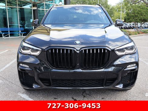 Used 2021 BMW X5 xDrive40i w/ M Sport Package AWD/4WD image 13