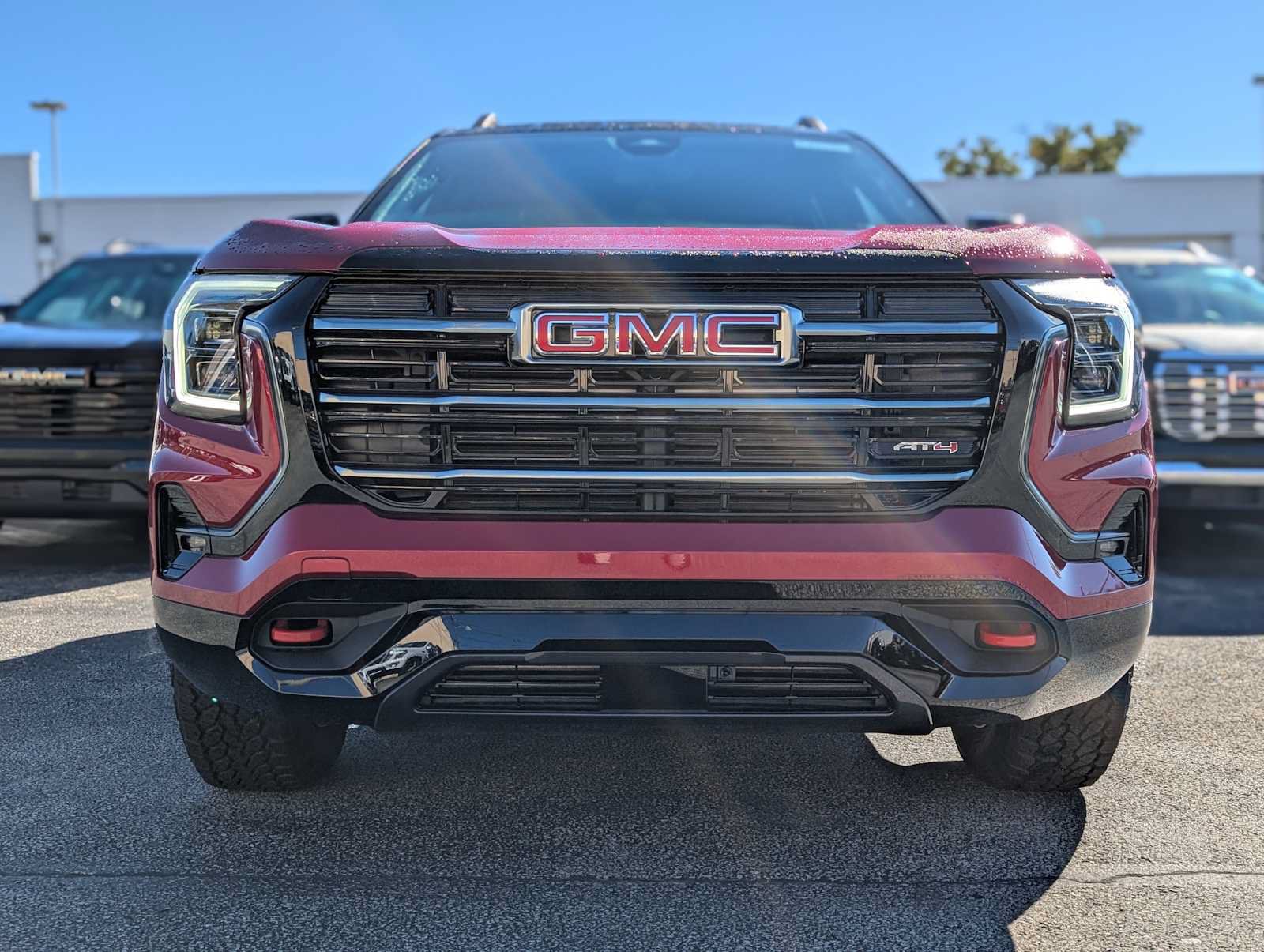New 2027 GMC Terrain AT4 w/ LPO, Floor Liner Package AWD/4WD image 2
