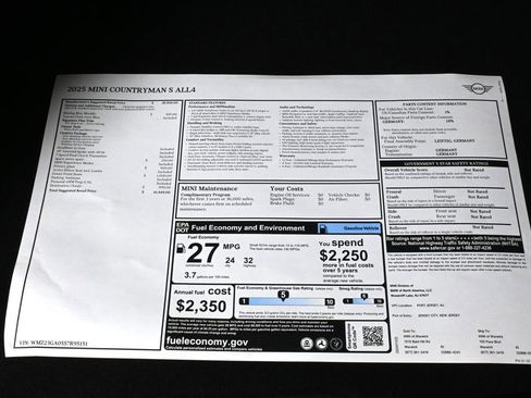 Certified 2025 MINI Cooper Countryman S image 26