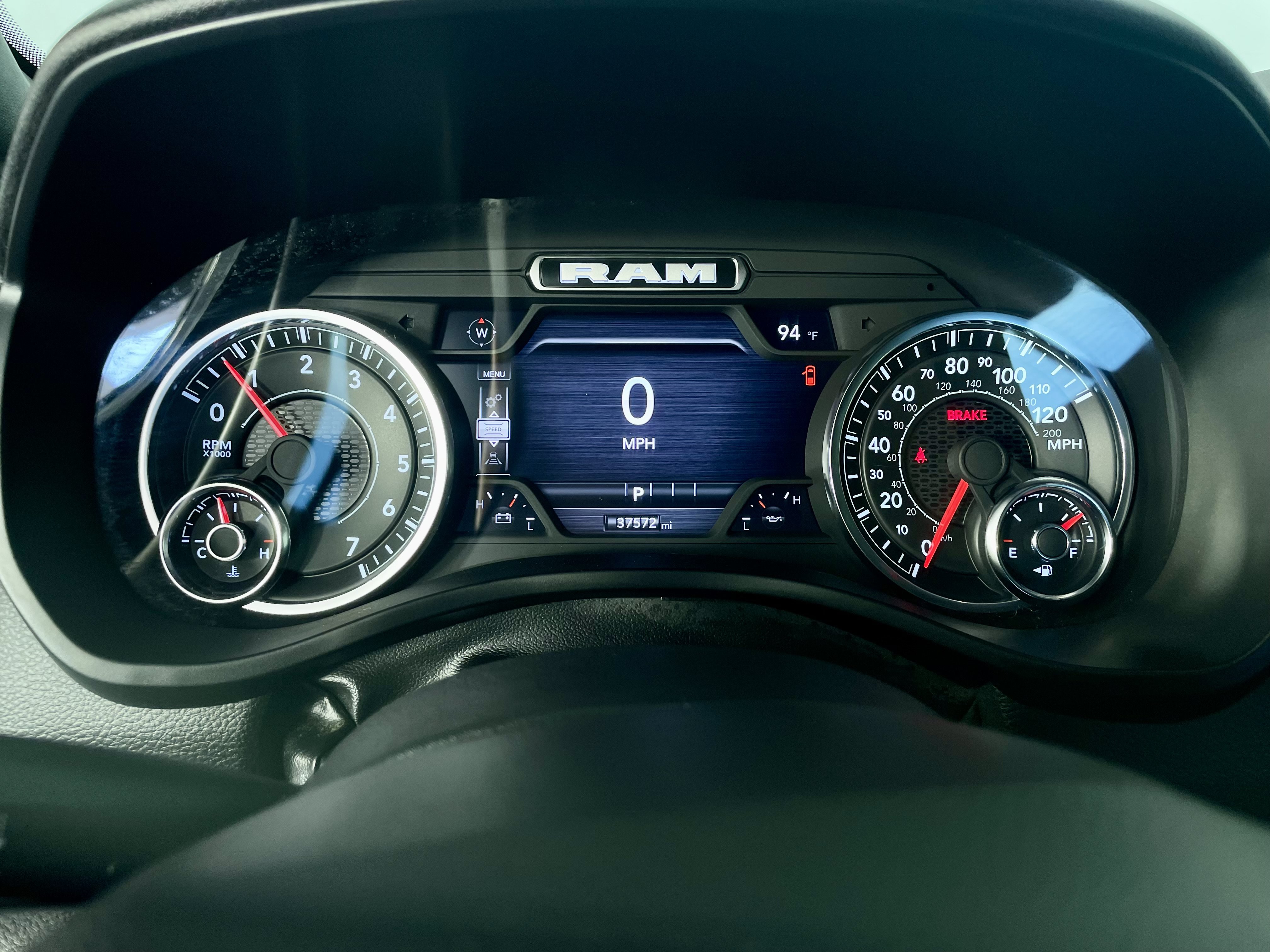 Certified 2025 RAM 1500 Big Horn AWD/4WD image 16