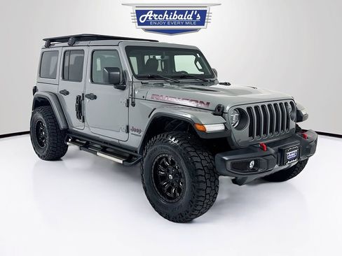 Used 2021 Jeep Wrangler Unlimited Rubicon image 1