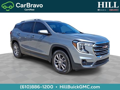 Certified 2023 GMC Terrain SLT w/ Infotainment Package II image 1