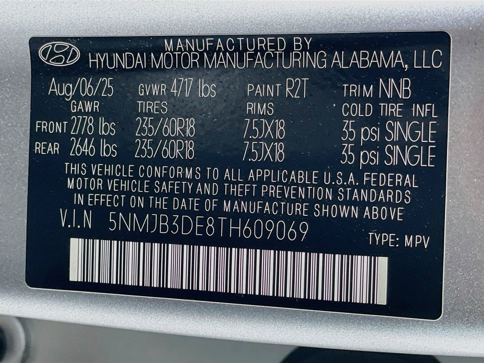 Certified 2026 Hyundai Tucson SEL Plus FWD image 34
