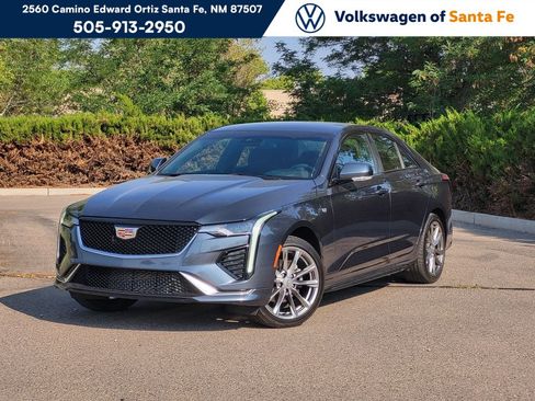 Used 2021 Cadillac CT4 Sport w/ Cold Weather Package AWD/4WD image 1