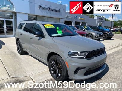 Used 2021 Dodge Durango GT