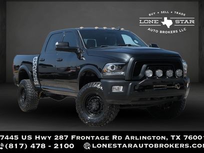 Used 2018 RAM 2500 Power Wagon w/ Luxury Group