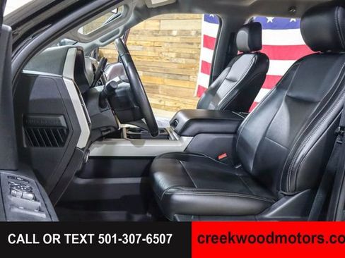 Used 2019 Ford F250 Lariat w/ Lariat Value Package AWD/4WD image 8