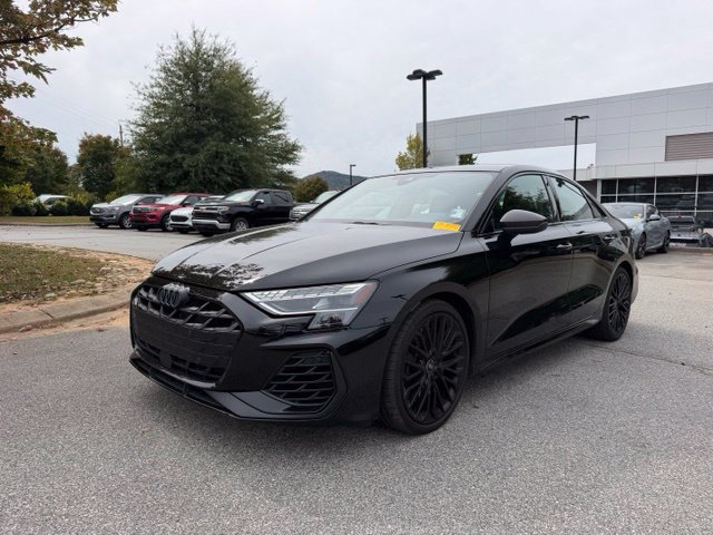 Used 2025 Audi S3 Prestige w/ Prestige Package AWD/4WD image 1