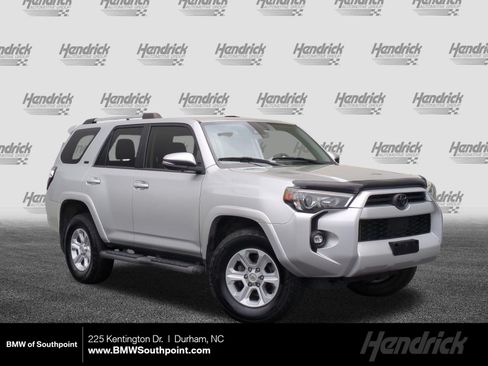 Used 2021 Toyota 4Runner SR5 Premium w/ Moonroof Package AWD/4WD image 1