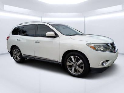Used 2014 Nissan Pathfinder Platinum w/ Platinum Premium Package