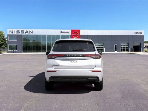 New 2026 Nissan Rogue Platinum AWD/4WD image 12