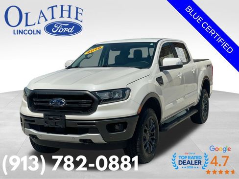 Certified 2019 Ford Ranger Lariat w/ Equipment Group 501A Mid AWD/4WD image 1