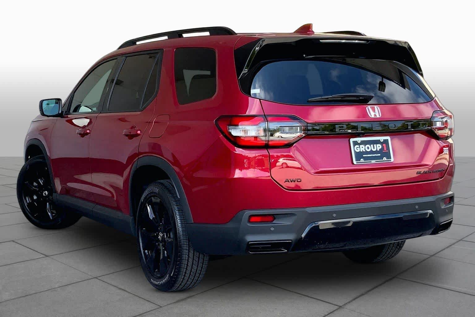 New 2026 Honda Pilot Black Edition image 12