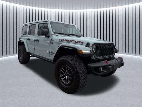 Used 2024 Jeep Wrangler Unlimited Rubicon image 1