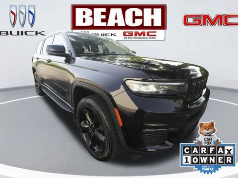 Used 2022 Jeep Grand Cherokee L Limited w/ Luxury Tech Group II AWD/4WD image 1