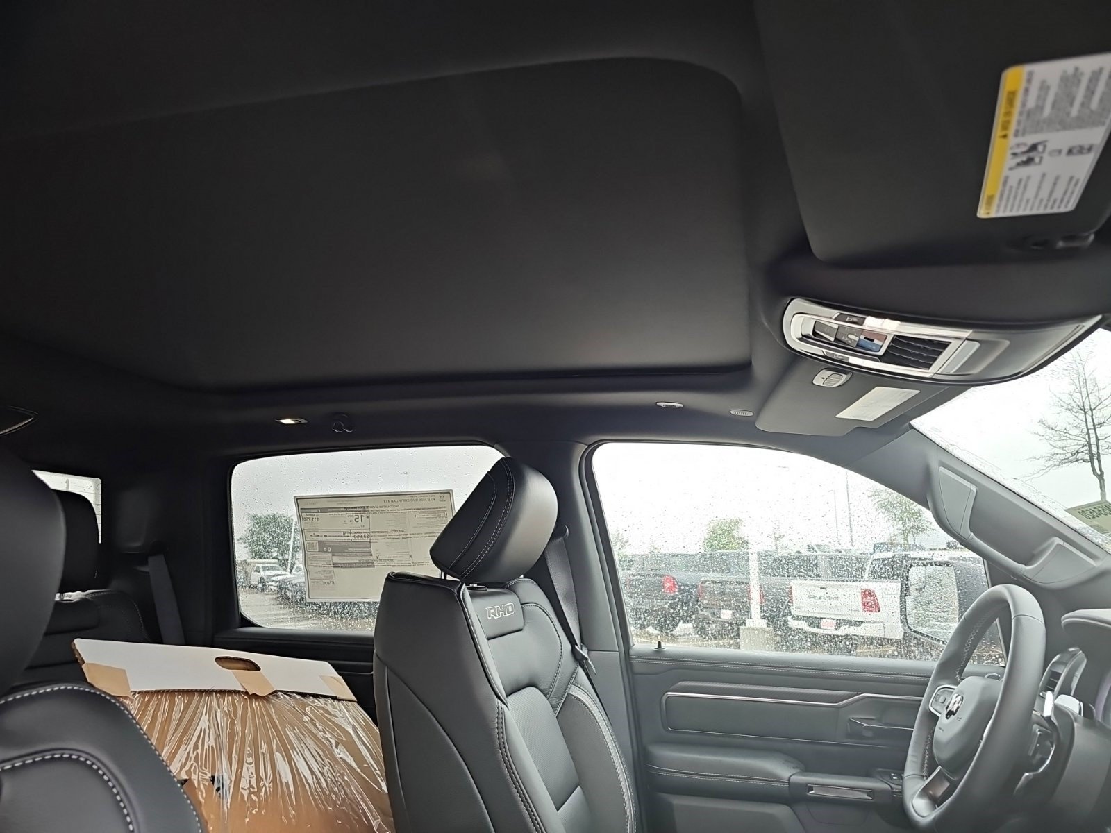 New 2027 RAM 1500 RHO w/ RHO Level 1 Equipment Group AWD/4WD image 12