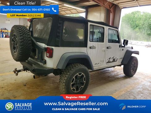Used 2017 Jeep Wrangler Unlimited Sport w/ Connectivity Group AWD/4WD image 4