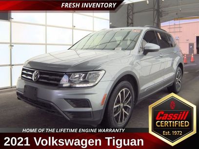 Used 2021 Volkswagen Tiguan SEL