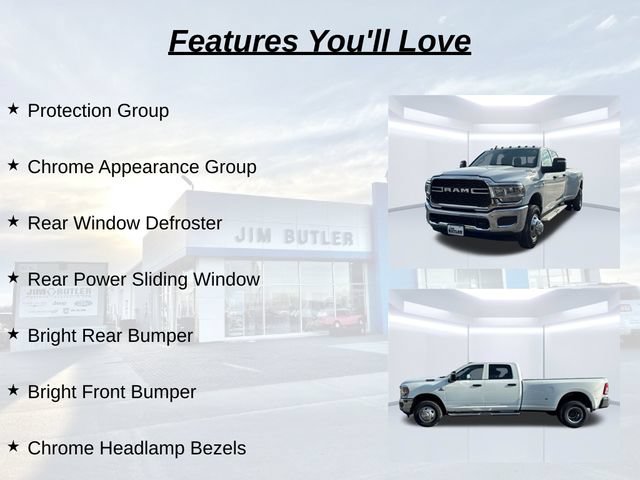 Used 2024 RAM 3500 Tradesman w/ Chrome Appearance Group AWD/4WD image 16