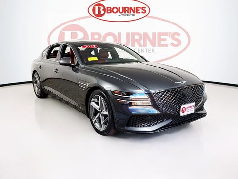 Used 2023 Genesis G80 2.5T w/ Sport Prestige Package image 1
