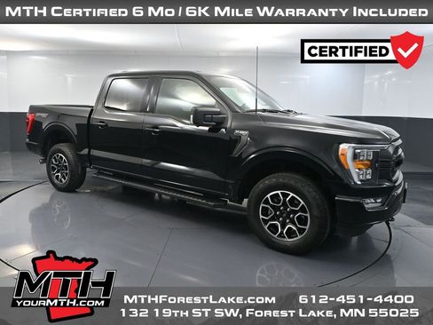 Used 2023 Ford F150 XLT w/ Equipment Group 302A High image 1