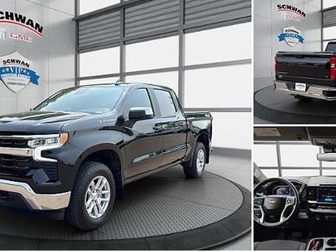 Used 2023 Chevrolet Silverado 1500 LT w/ Protection Package AWD/4WD image 1