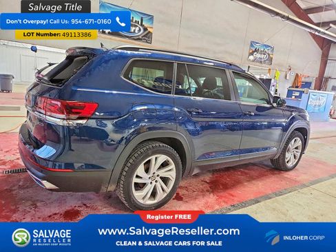 Used 2021 Volkswagen Atlas SE image 4