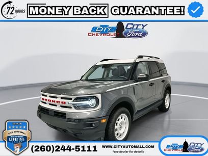 Used 2024 Ford Bronco Sport Heritage w/ Heritage Convenience Package