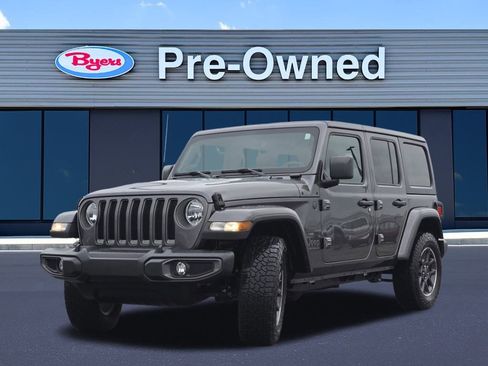 Used 2021 Jeep Wrangler Unlimited Sport image 3