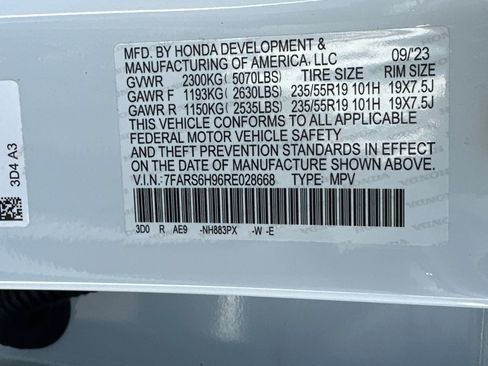Used 2024 Honda CR-V Sport Touring image 31